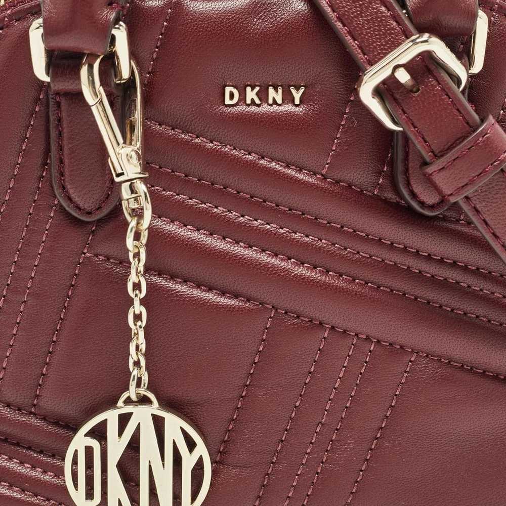 Dkny Leather satchel - image 4