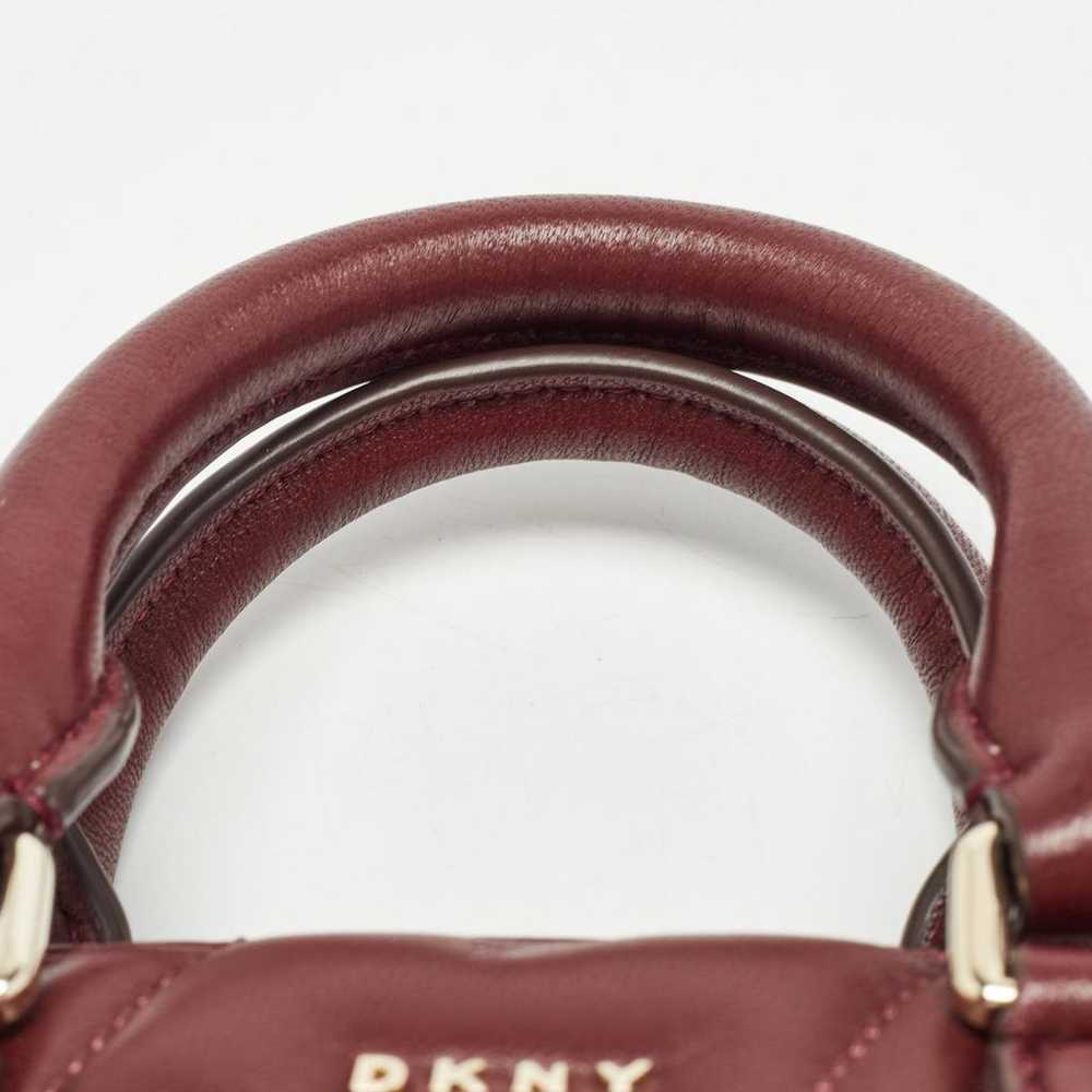 Dkny Leather satchel - image 5