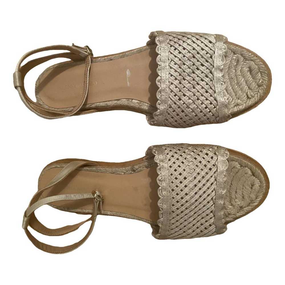 Paloma Barcelo Cloth sandal - image 1