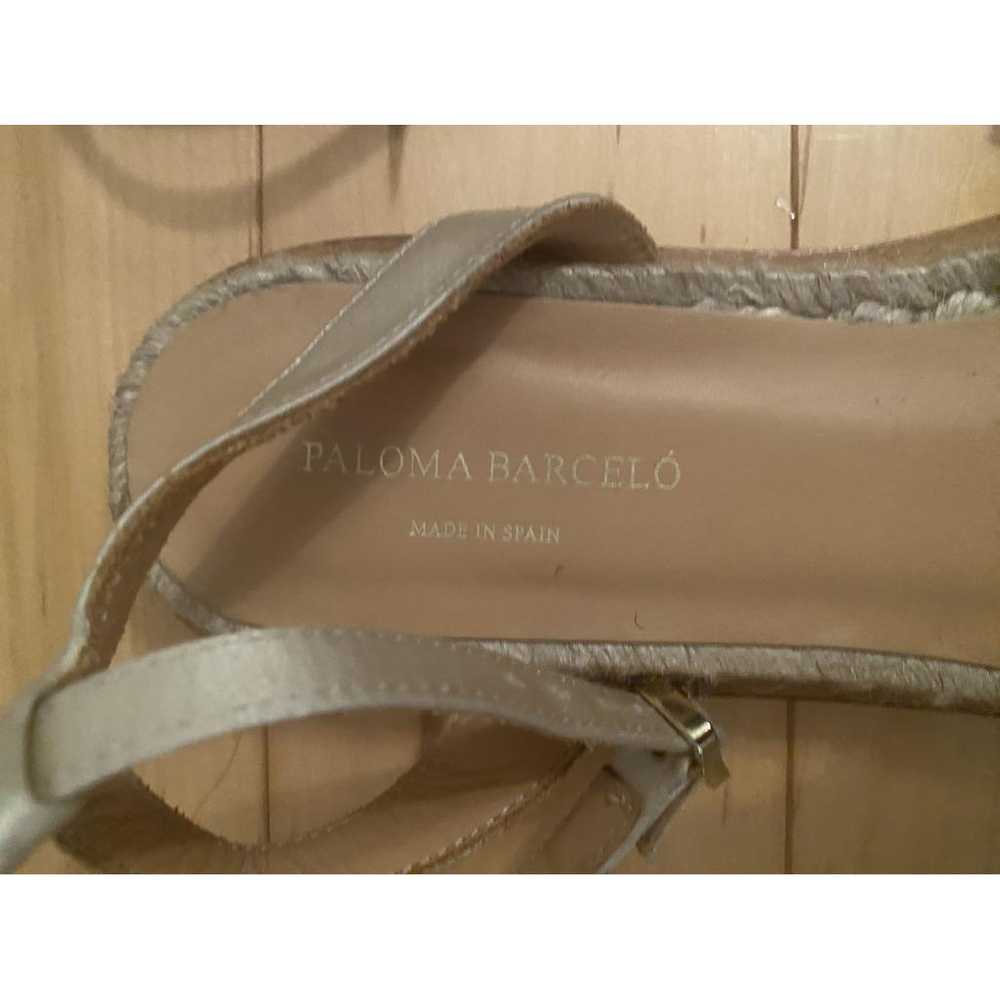 Paloma Barcelo Cloth sandal - image 4