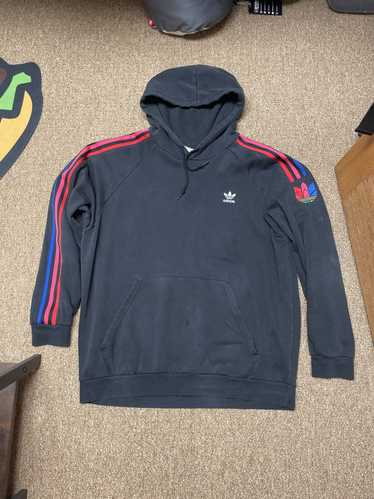 Adidas × Streetwear Adidas Trefoil Logo Hoodie