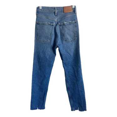 Citizens Of Humanity Straight jeans