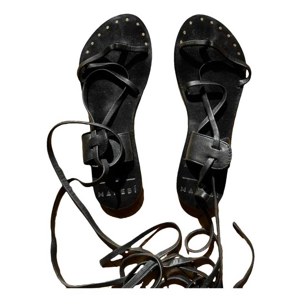 Manebi Leather sandal - image 1