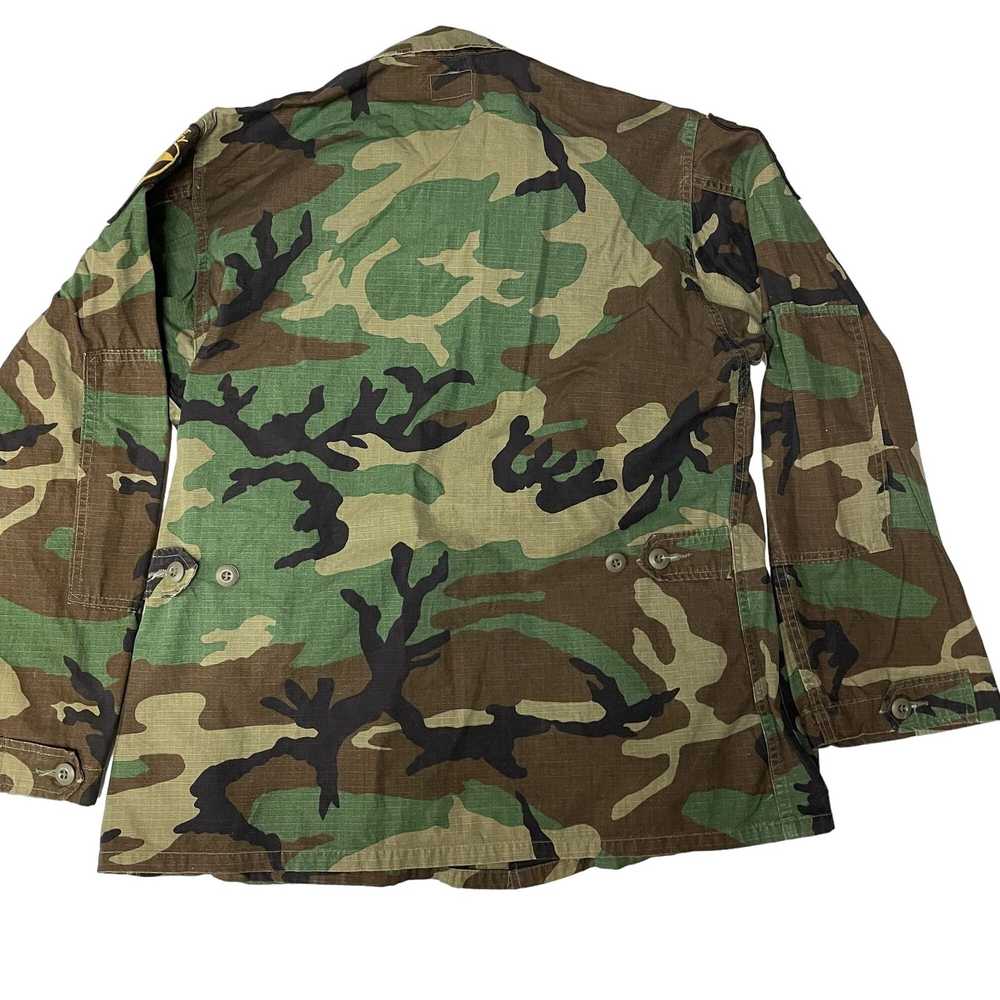 Unkwn Vtg US Army WOODLAND Camouflage SHERIF Mili… - image 2