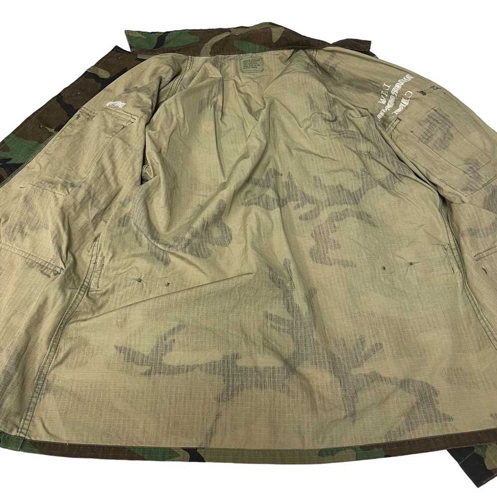 Unkwn Vtg US Army WOODLAND Camouflage SHERIF Mili… - image 8