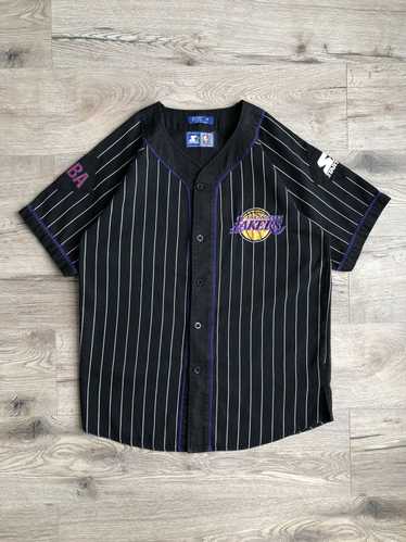 L.A. Lakers × NBA × Vintage LA Lakers Starter 90s… - image 1