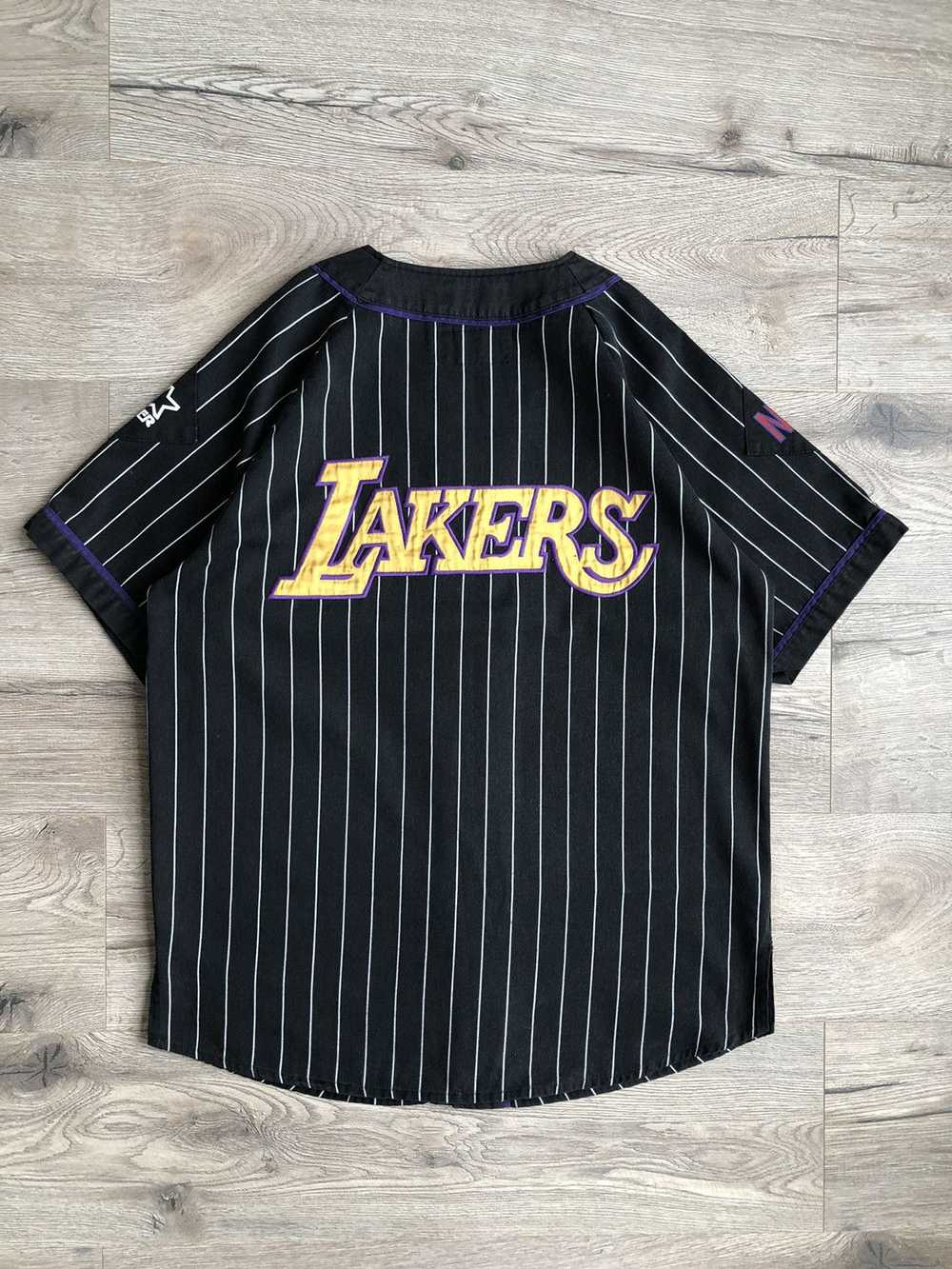 L.A. Lakers × NBA × Vintage LA Lakers Starter 90s… - image 6