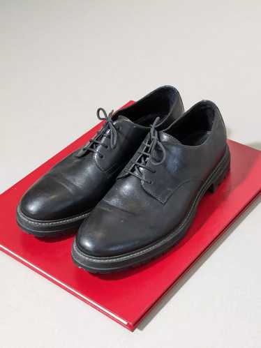 Vagabond Vagabond Black Chunky Oxford Shoes Leath… - image 1