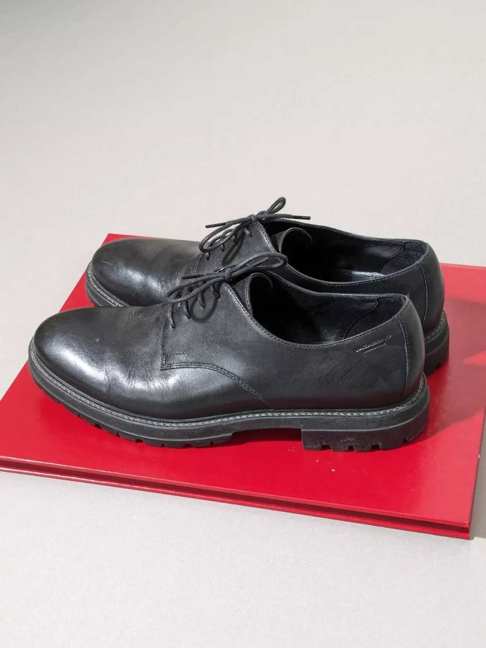 Vagabond Vagabond Black Chunky Oxford Shoes Leath… - image 2