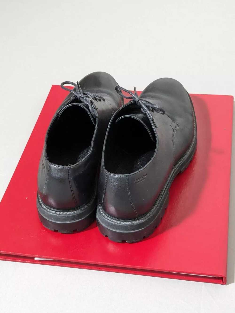 Vagabond Vagabond Black Chunky Oxford Shoes Leath… - image 3