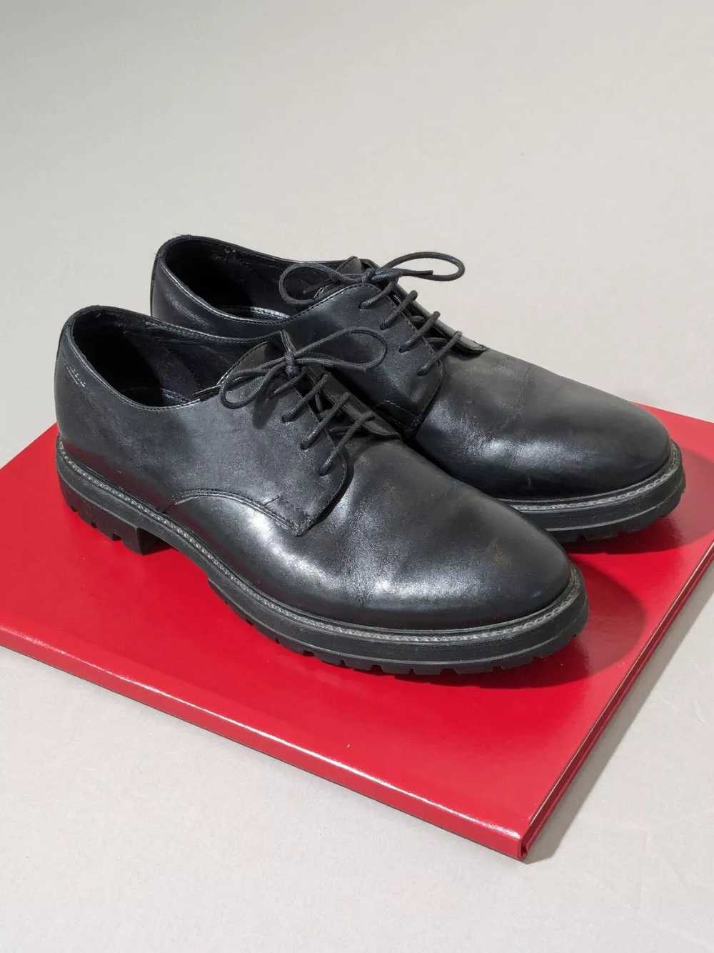 Vagabond Vagabond Black Chunky Oxford Shoes Leath… - image 4