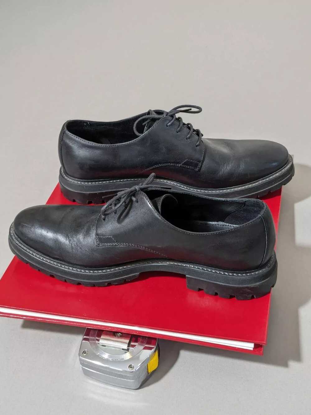 Vagabond Vagabond Black Chunky Oxford Shoes Leath… - image 5