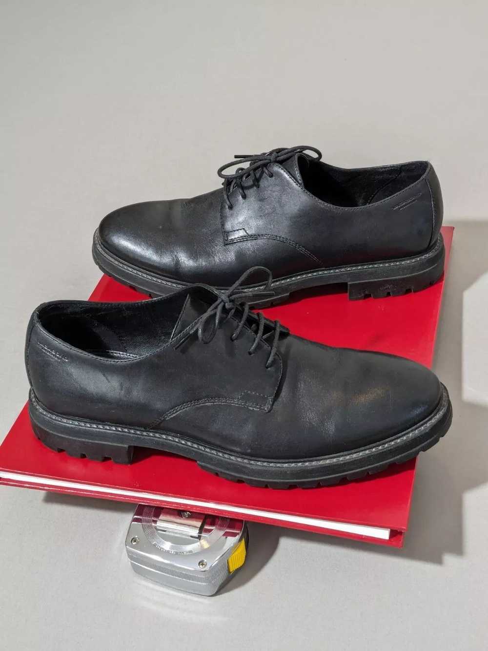 Vagabond Vagabond Black Chunky Oxford Shoes Leath… - image 6