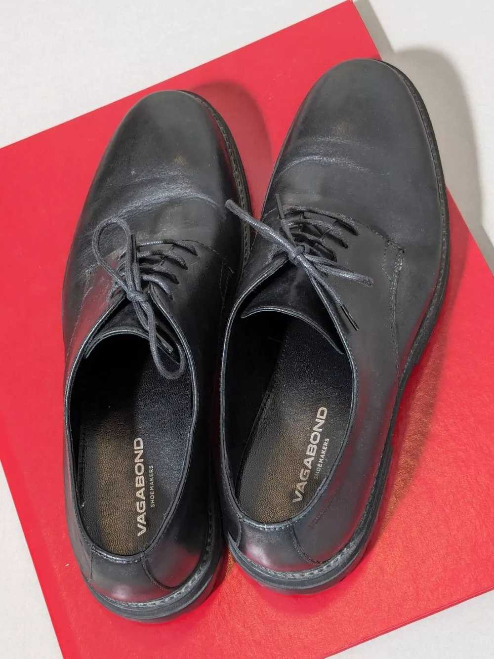 Vagabond Vagabond Black Chunky Oxford Shoes Leath… - image 7