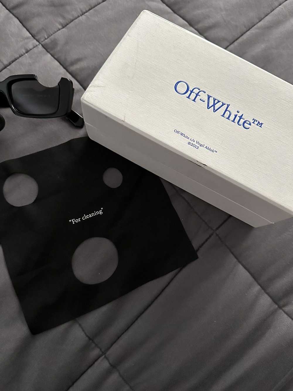 Off-White Off-White Holes Sunglasses. - image 7