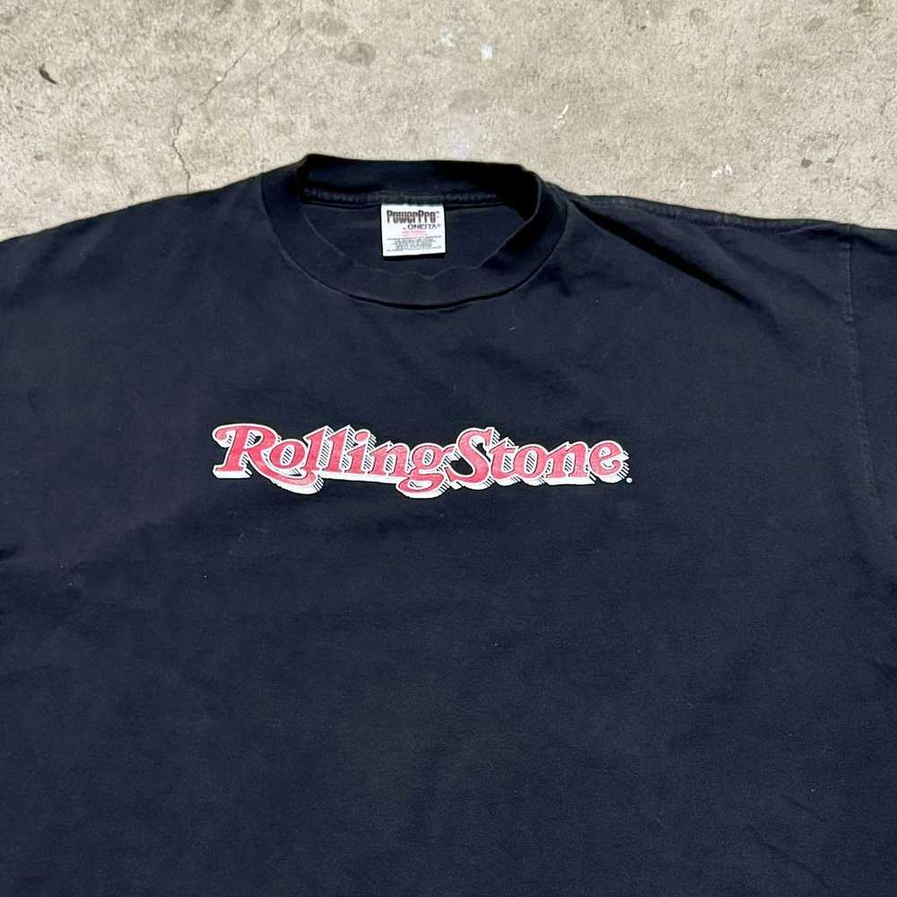 Band Tees × Streetwear × Vintage VINTAGE ROLLING … - image 3