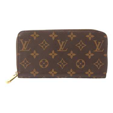 Louis Vuitton Zippy cloth wallet