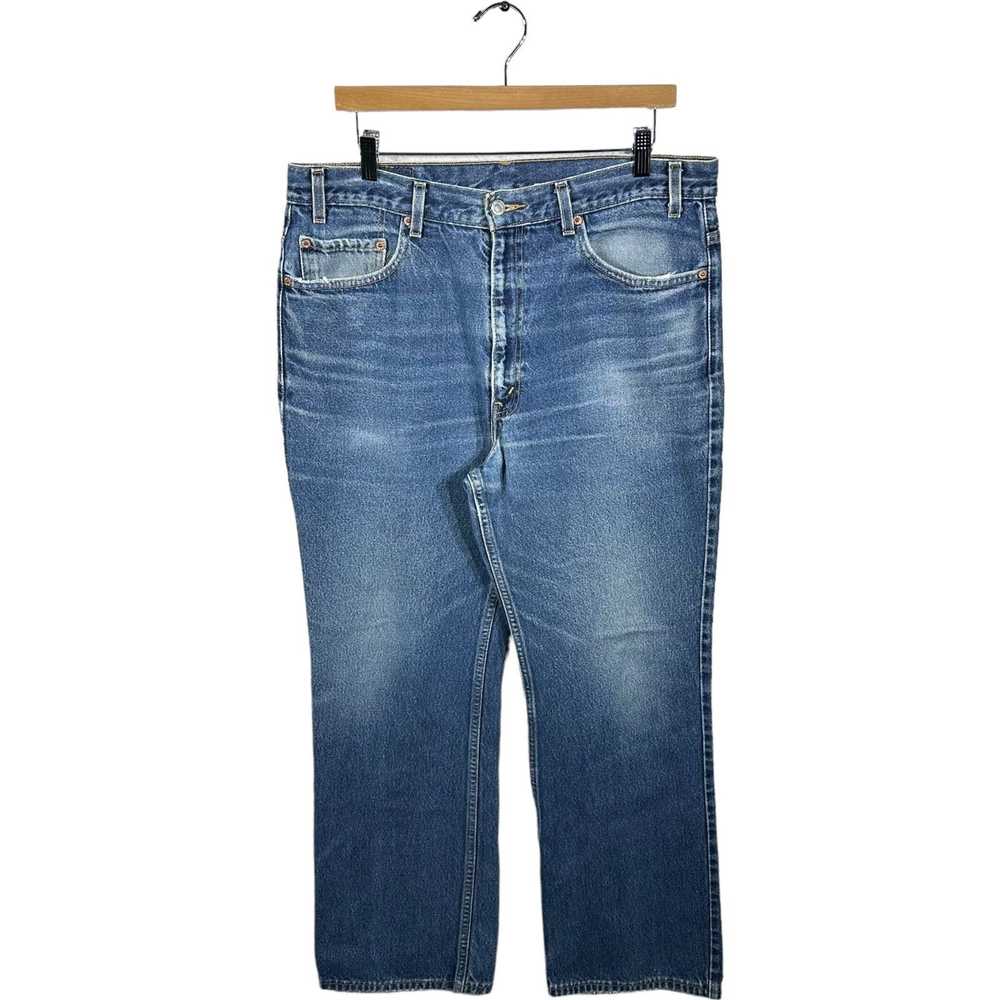 Levi's Vintage Levis 517 Denim Jeans - image 1