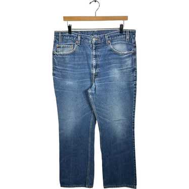 Levi's Vintage Levis 517 Denim Jeans - image 1