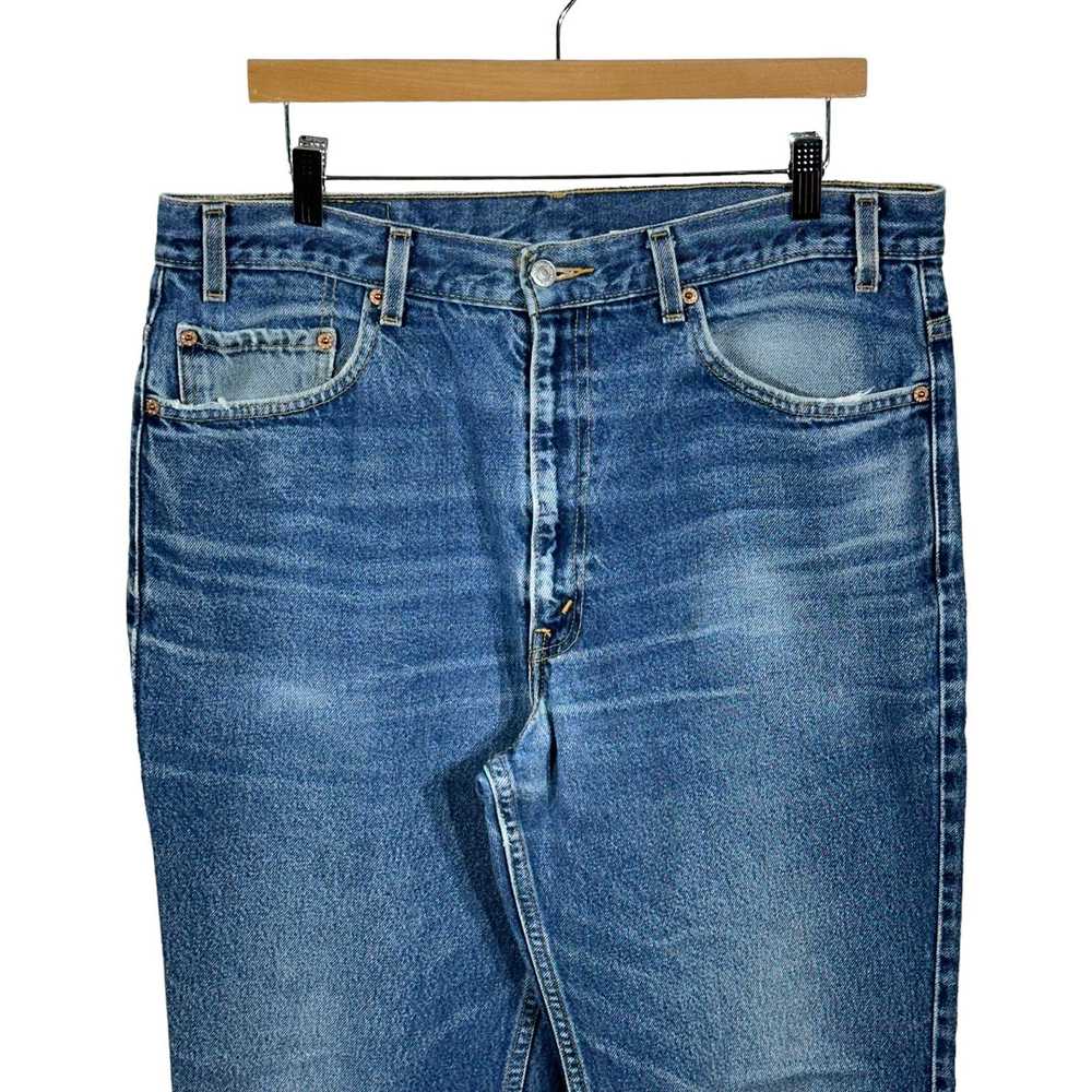 Levi's Vintage Levis 517 Denim Jeans - image 2