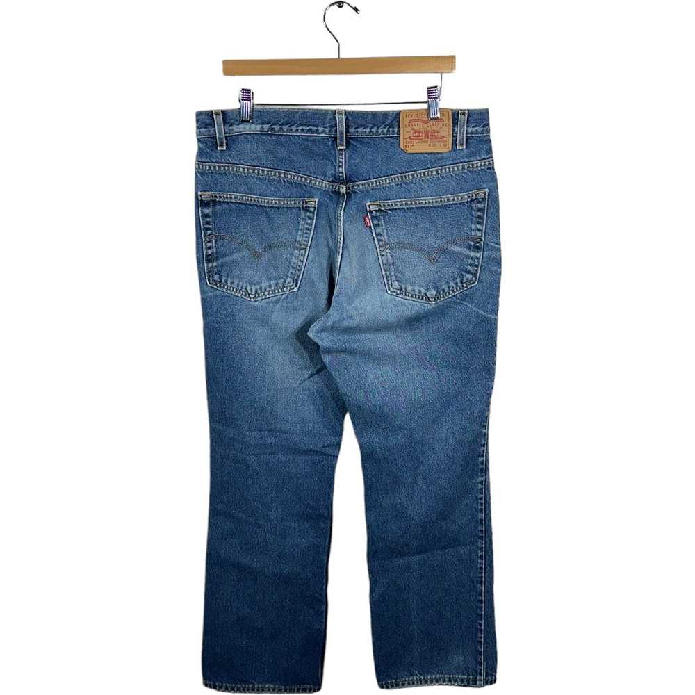 Levi's Vintage Levis 517 Denim Jeans - image 3