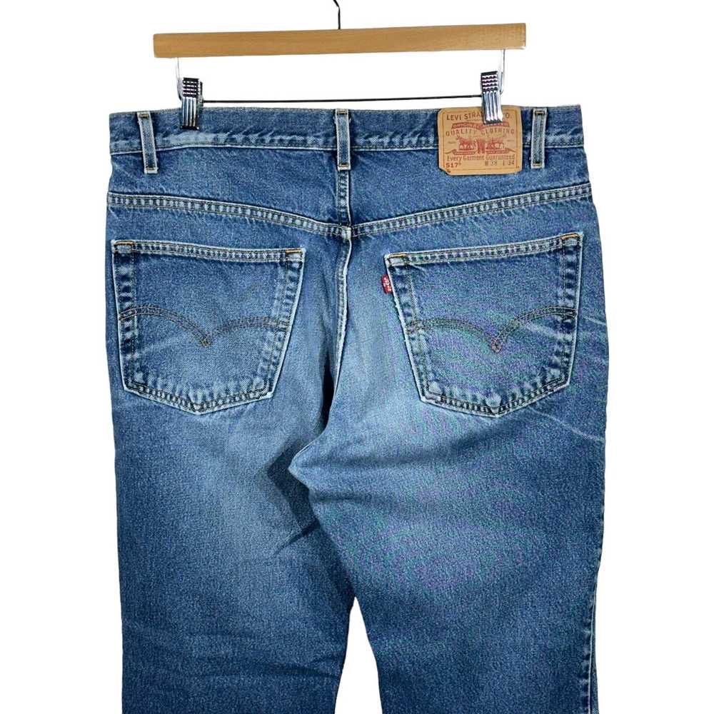 Levi's Vintage Levis 517 Denim Jeans - image 4