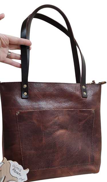 Portland Leather Leather Tote Bag