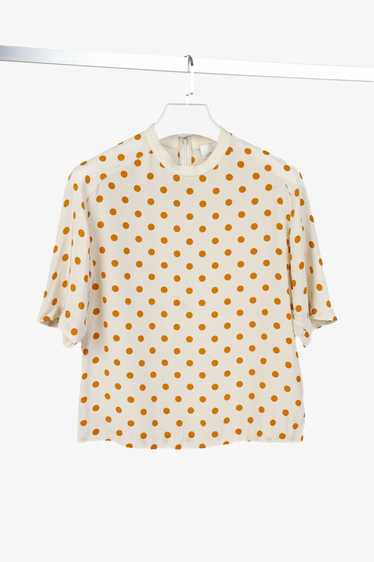 3.1 Phillip Lim Phillip Lim Polkadot Silk Top