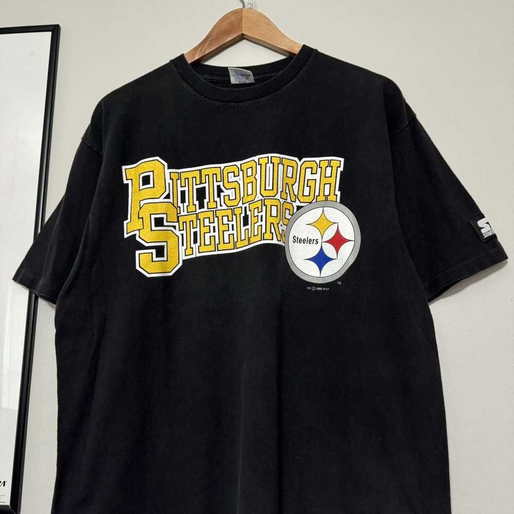 NFL × Starter × Vintage VINTAGE 1995 PITTSBURGH S… - image 3