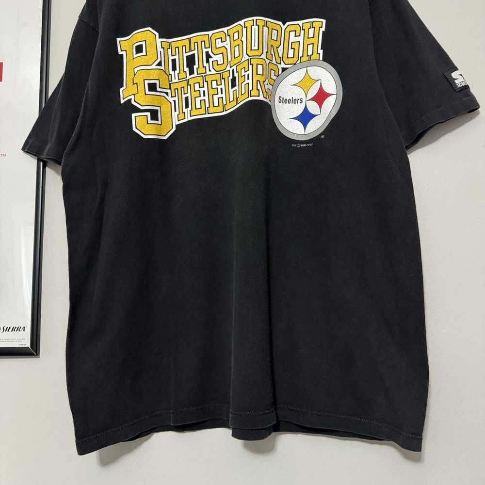 NFL × Starter × Vintage VINTAGE 1995 PITTSBURGH S… - image 4