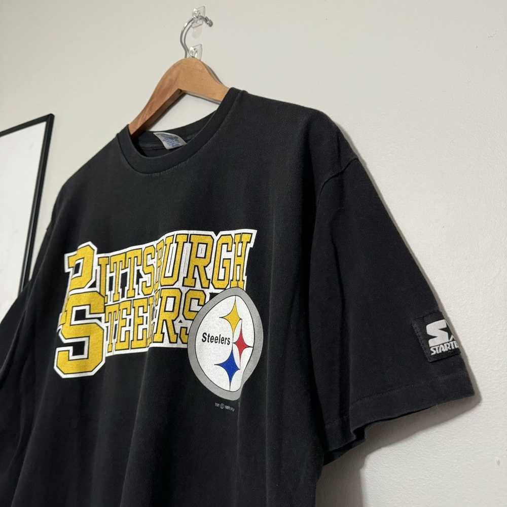 NFL × Starter × Vintage VINTAGE 1995 PITTSBURGH S… - image 5