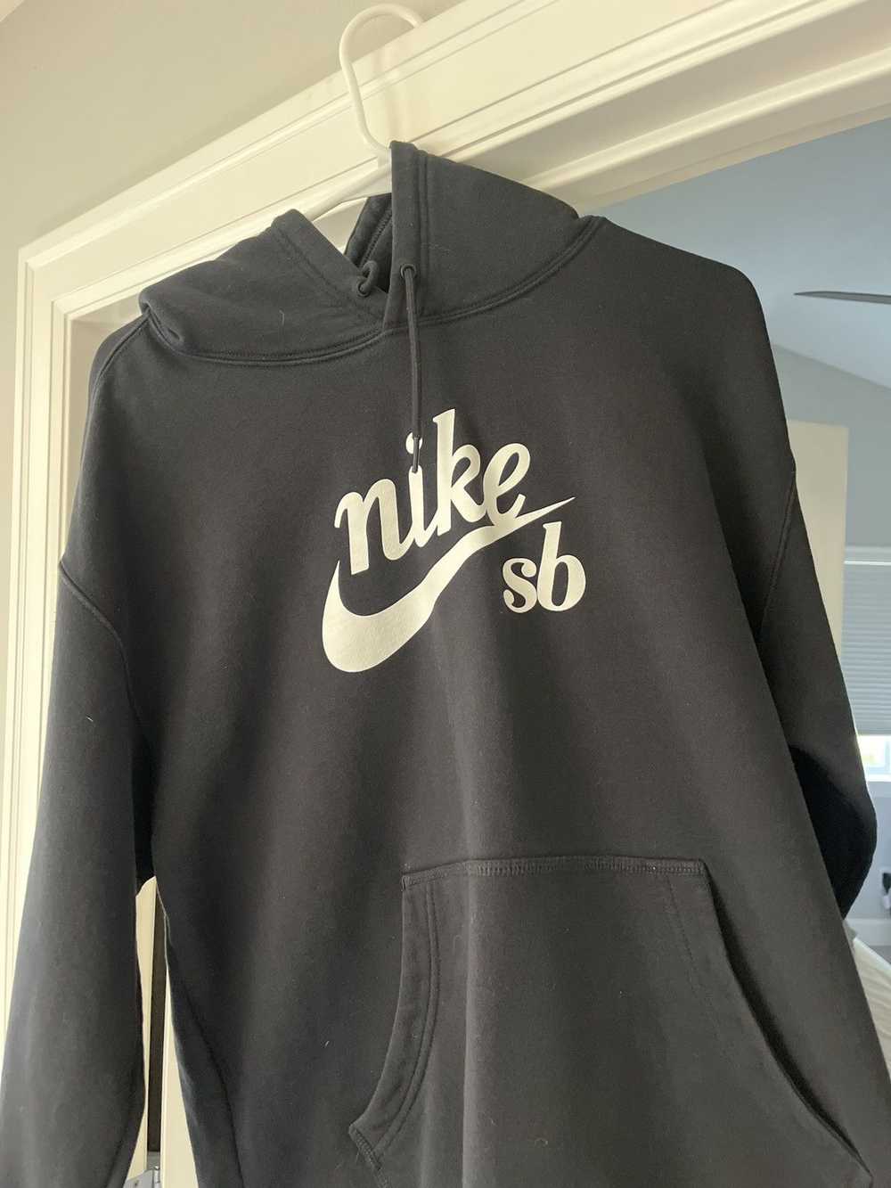 Nike Nike SB logo hoodie - image 1