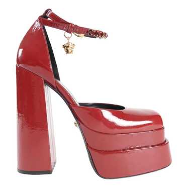 Versace Medusa Aevitas patent leather heels - image 1