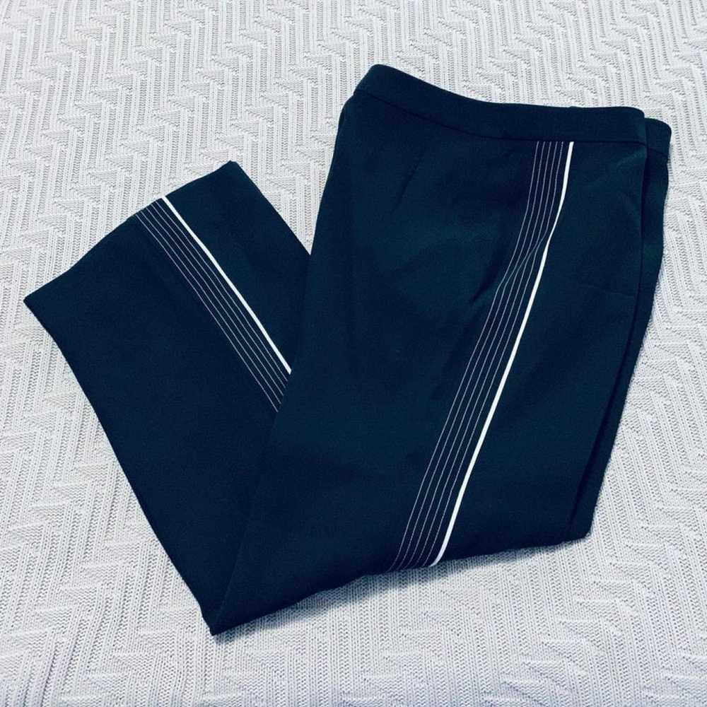 St John Silk straight pants - image 2