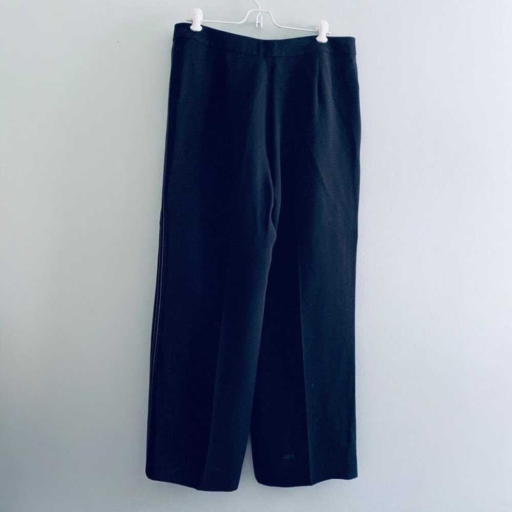 St John Silk straight pants - image 3