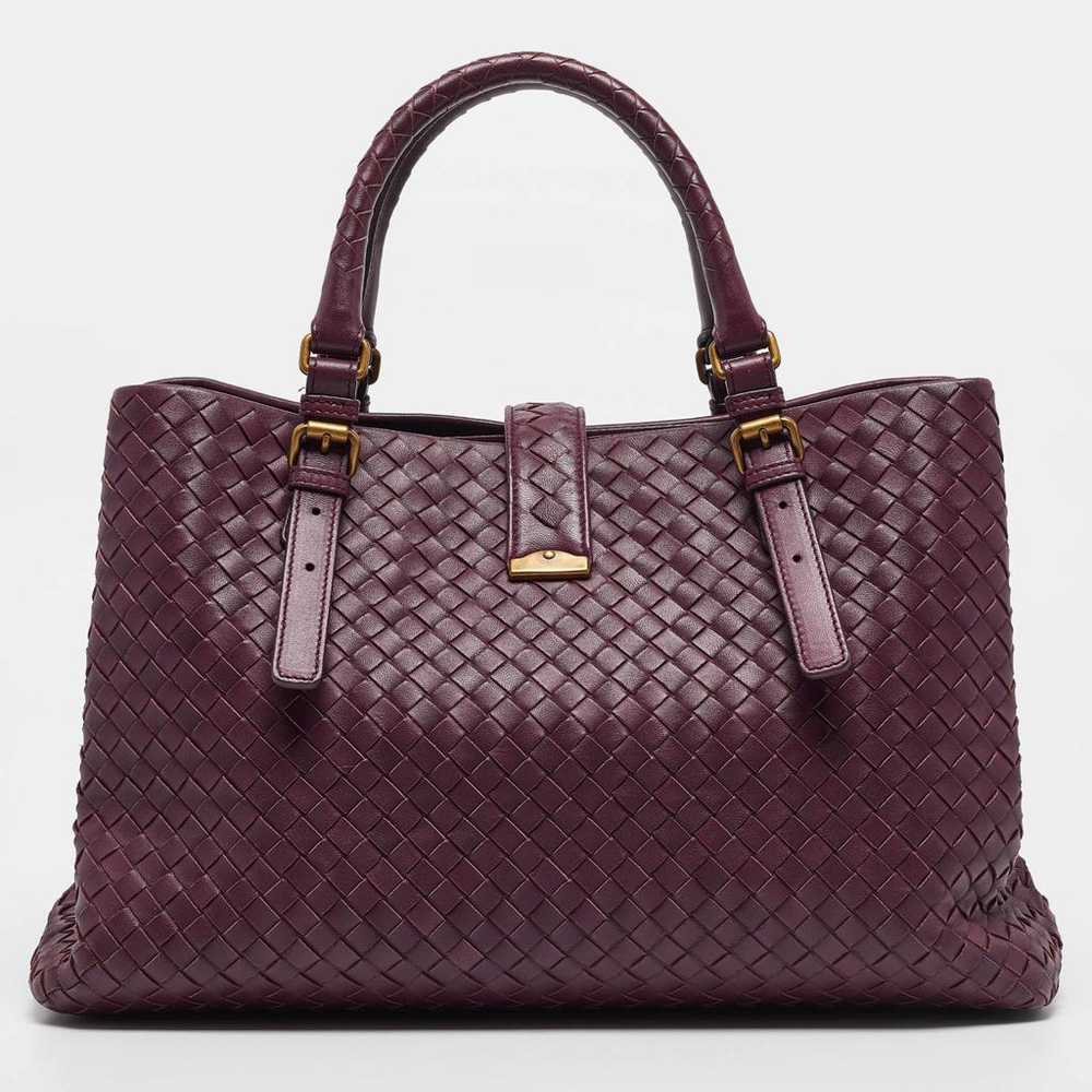 Bottega Veneta Leather tote - image 3