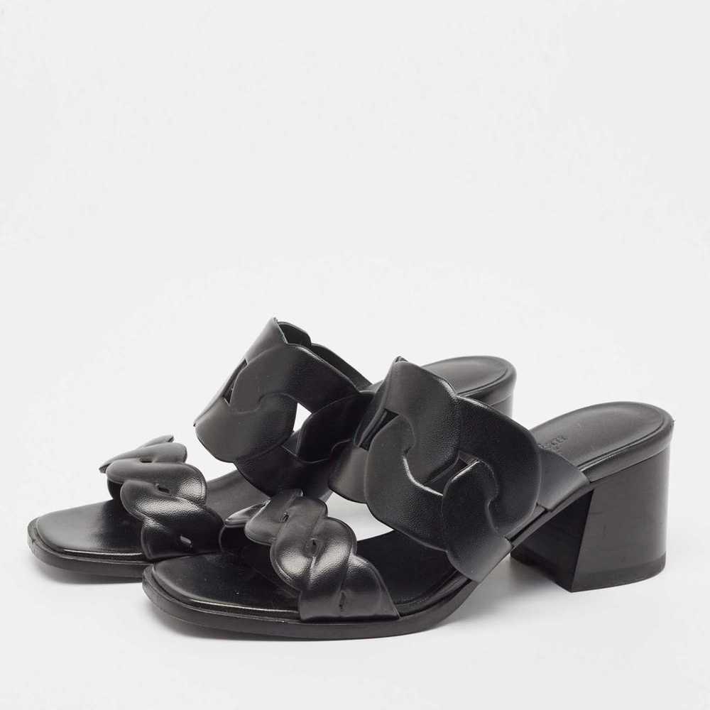 Hermès Patent leather sandal - image 2