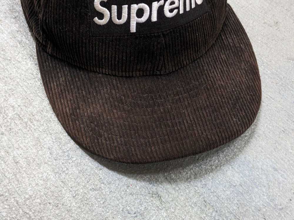 New Era × Supreme Supreme New Era Corduroy Hat Bl… - image 5