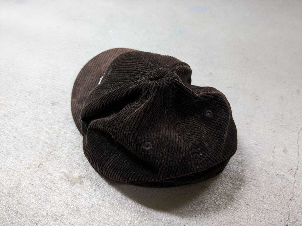 New Era × Supreme Supreme New Era Corduroy Hat Bl… - image 7