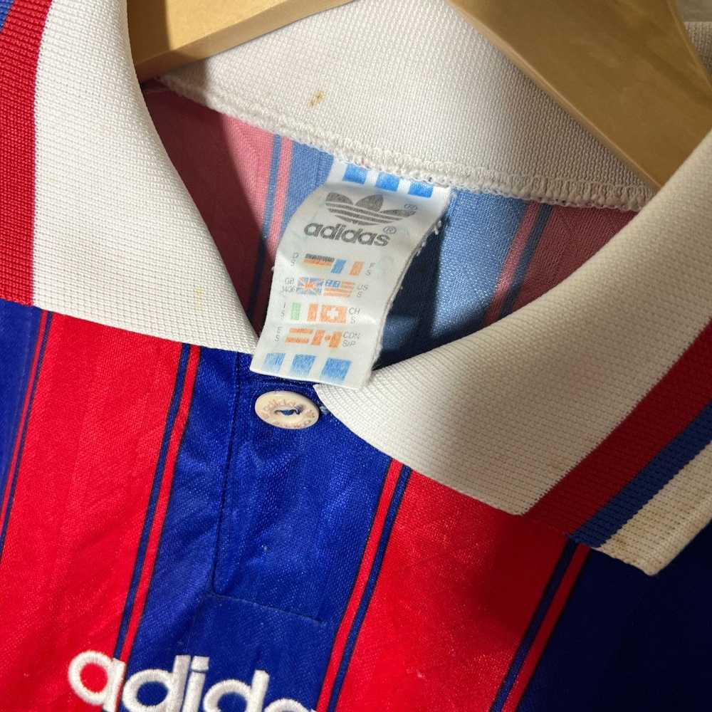 Adidas × Soccer Jersey × Vintage Bayern Munich 19… - image 2