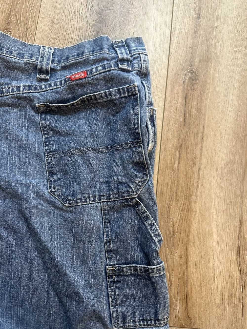 Jnco × Levi's × Wrangler Wrangler Cargo Jorts - image 2