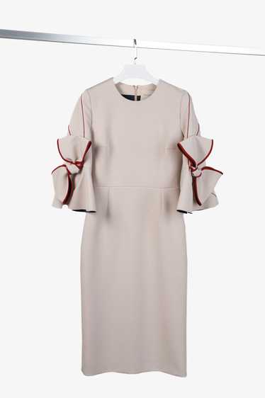 Roksanda Roksanda Light Pink 'Lavete' Bow Midi Dre