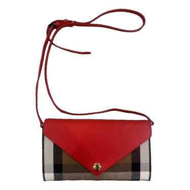 Burberry Leather crossbody bag