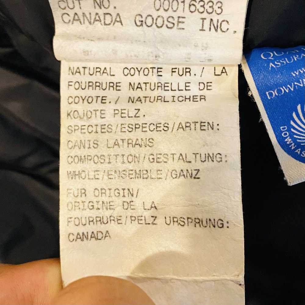 Canada Goose Canada Goose Gray Chateau Parka Down… - image 9