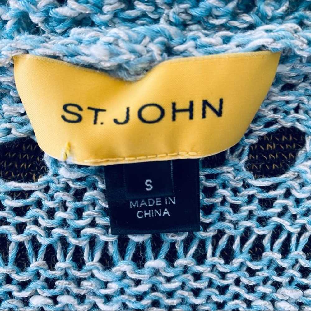 St John Silk cardigan - image 6