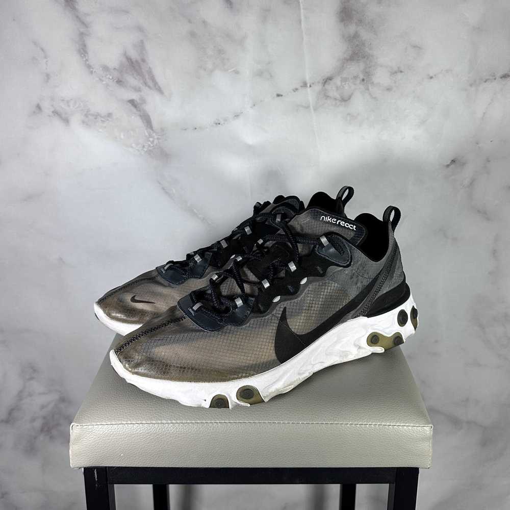 Nike React Element 87 Anthracite Black - image 1