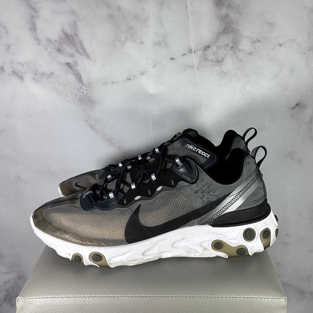 Nike React Element 87 Anthracite Black - image 2