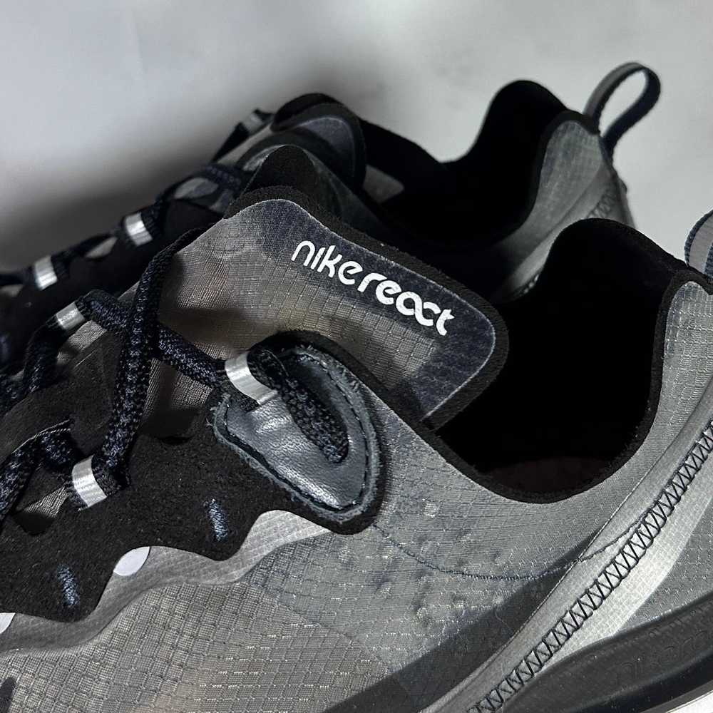 Nike React Element 87 Anthracite Black - image 3