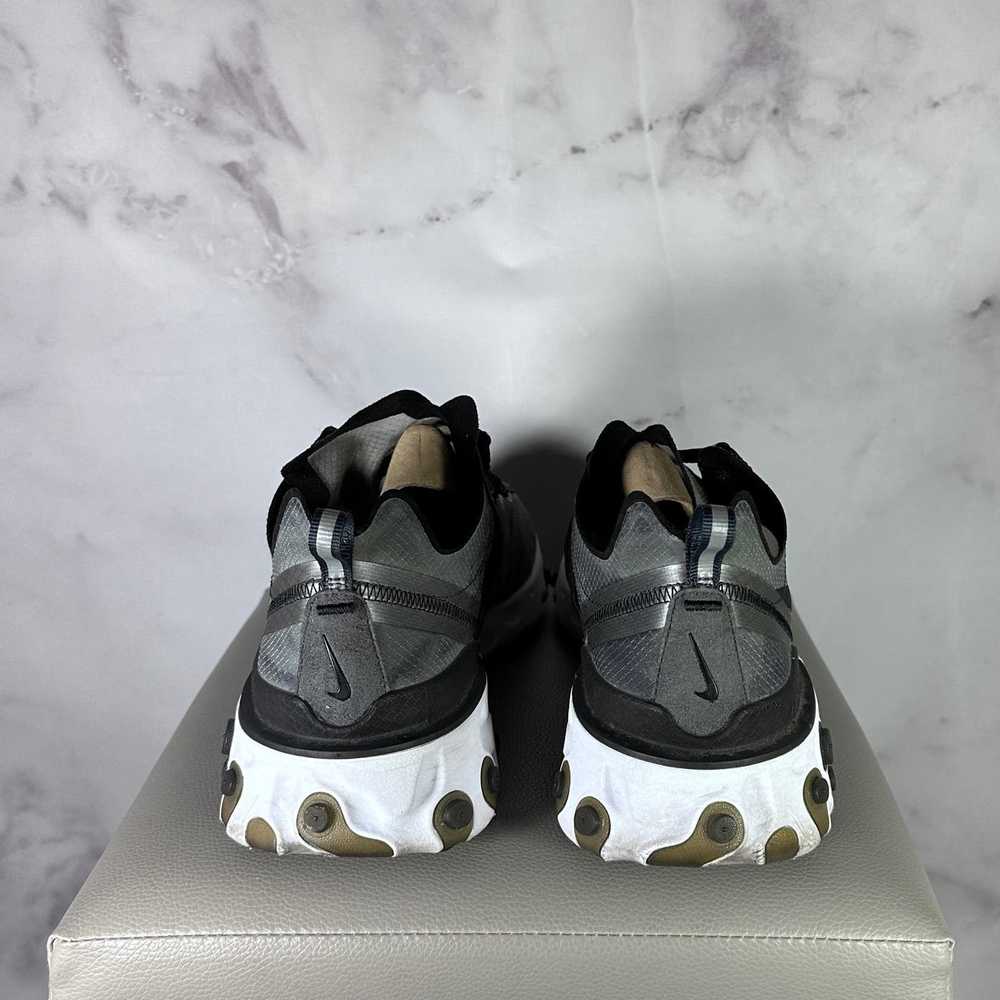 Nike React Element 87 Anthracite Black - image 4