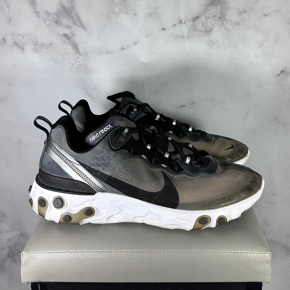 Nike React Element 87 Anthracite Black - image 5